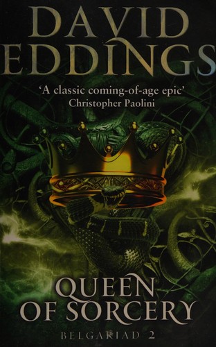 David Eddings: Queen of sorcery (2012, Corgi, Corgi Books)